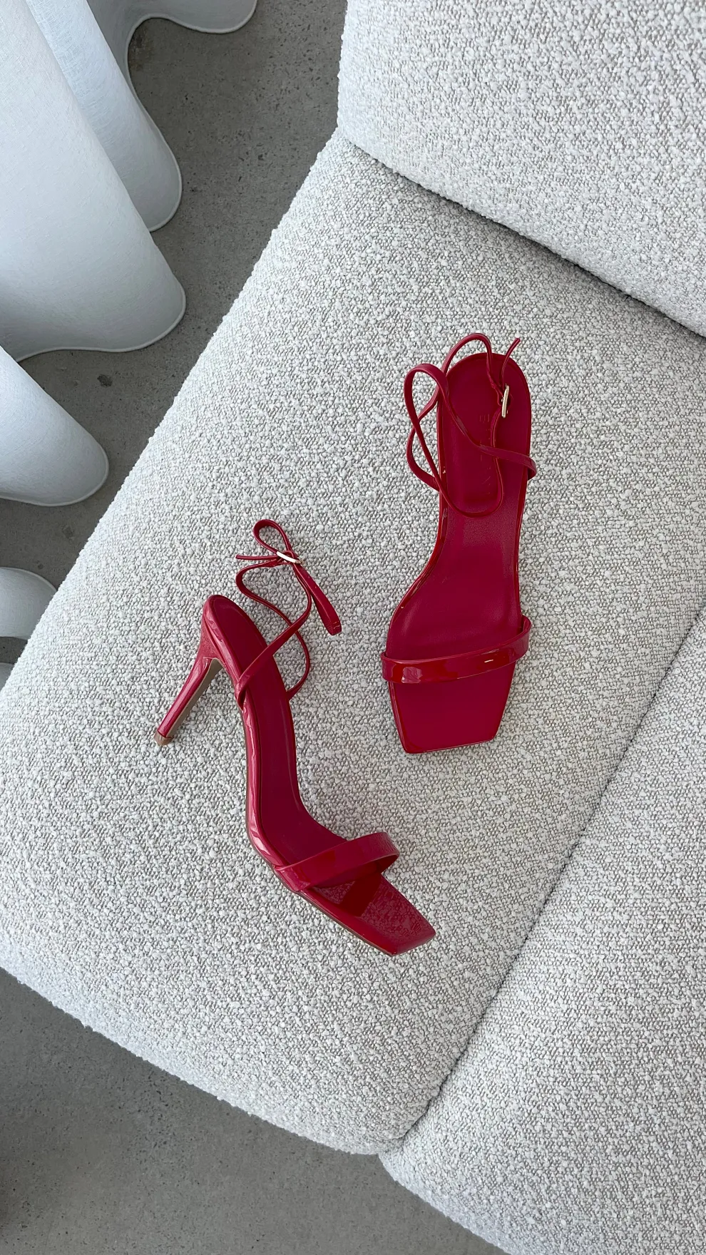 Octans Heel - Saffron Patent