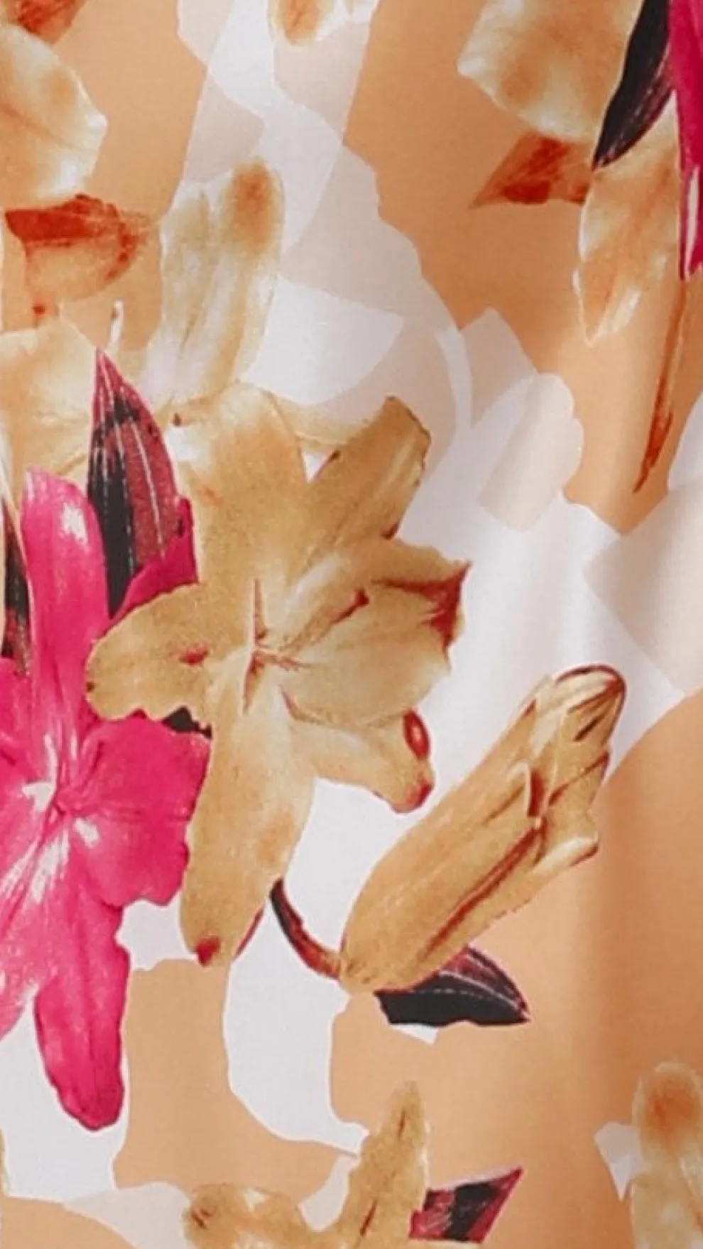 Oralia Maxi Dress - Pink Floral