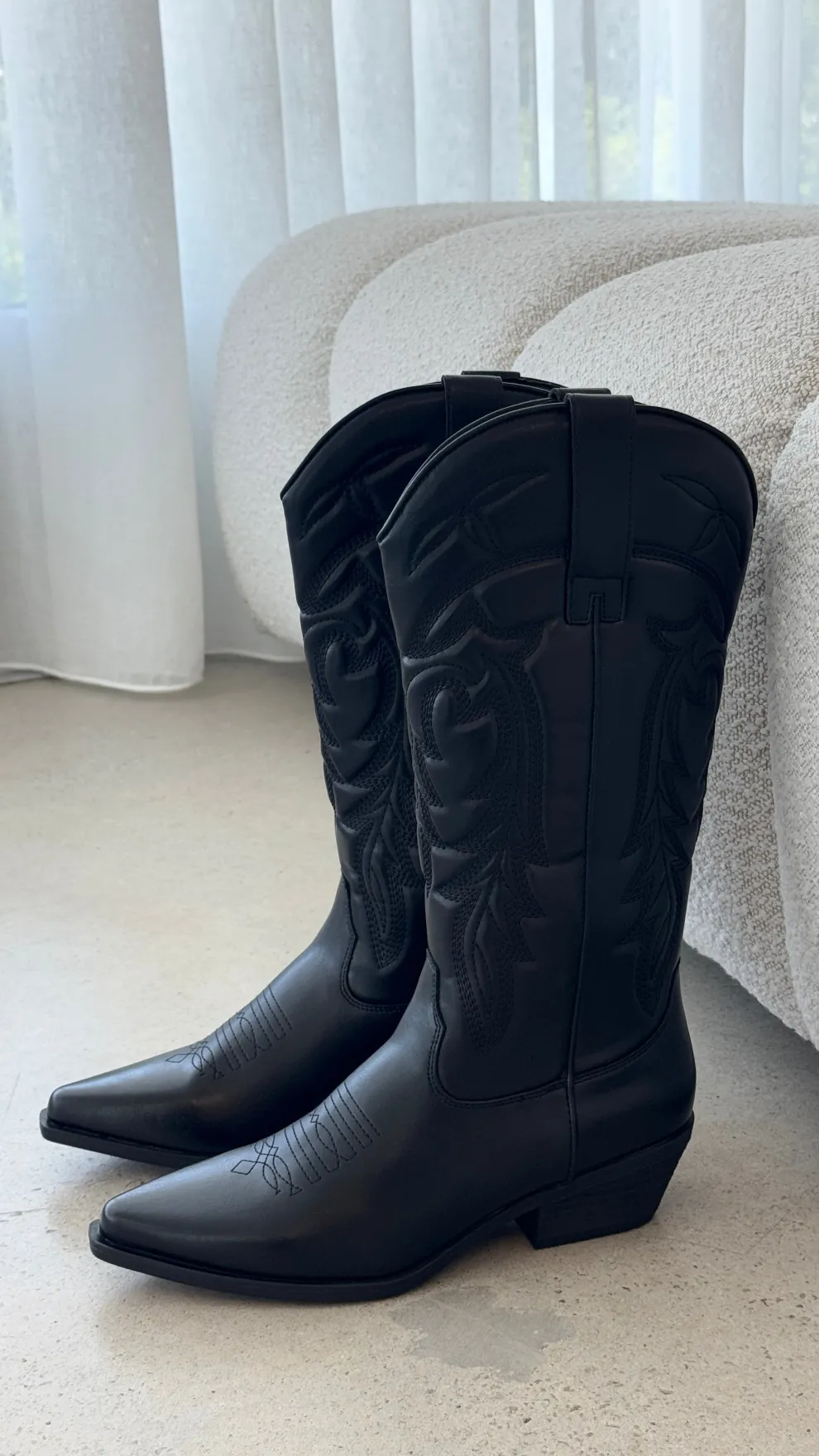 Ottilie Boots - Black