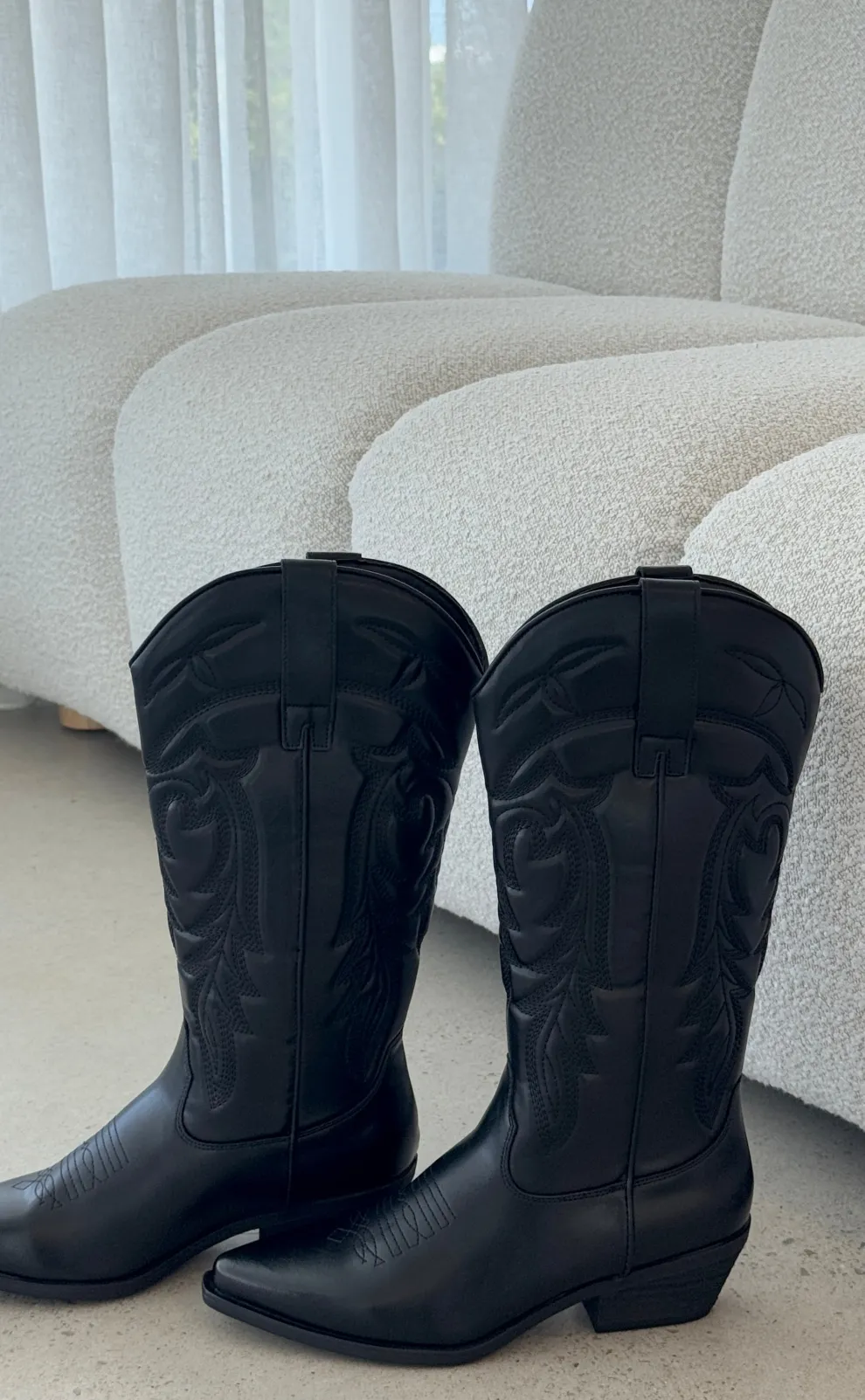 Ottilie Boots - Black