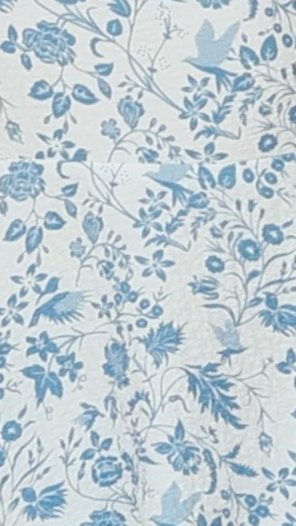 Page Maxi Dress - Blue Floral