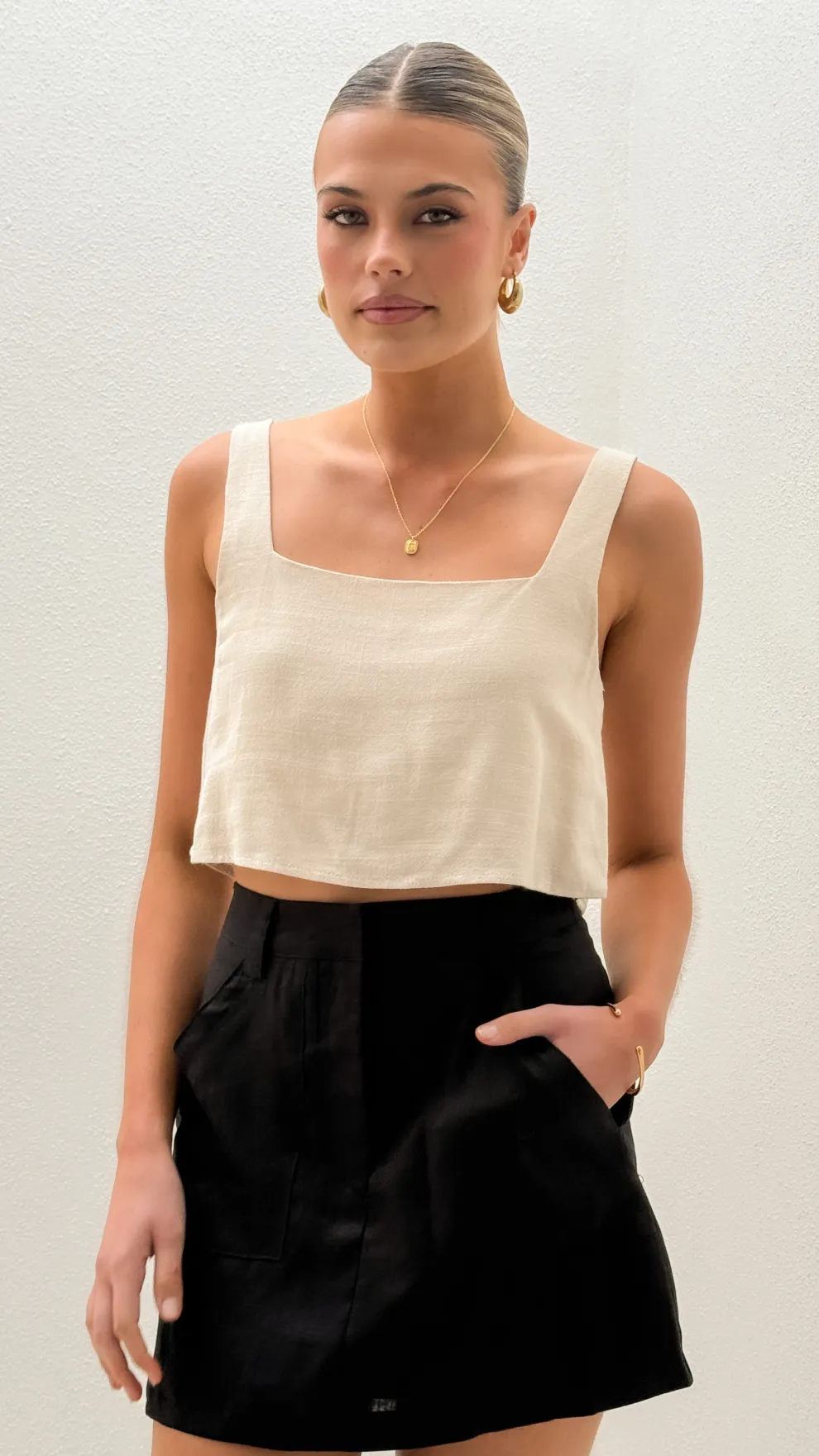 Paros Top - Natural