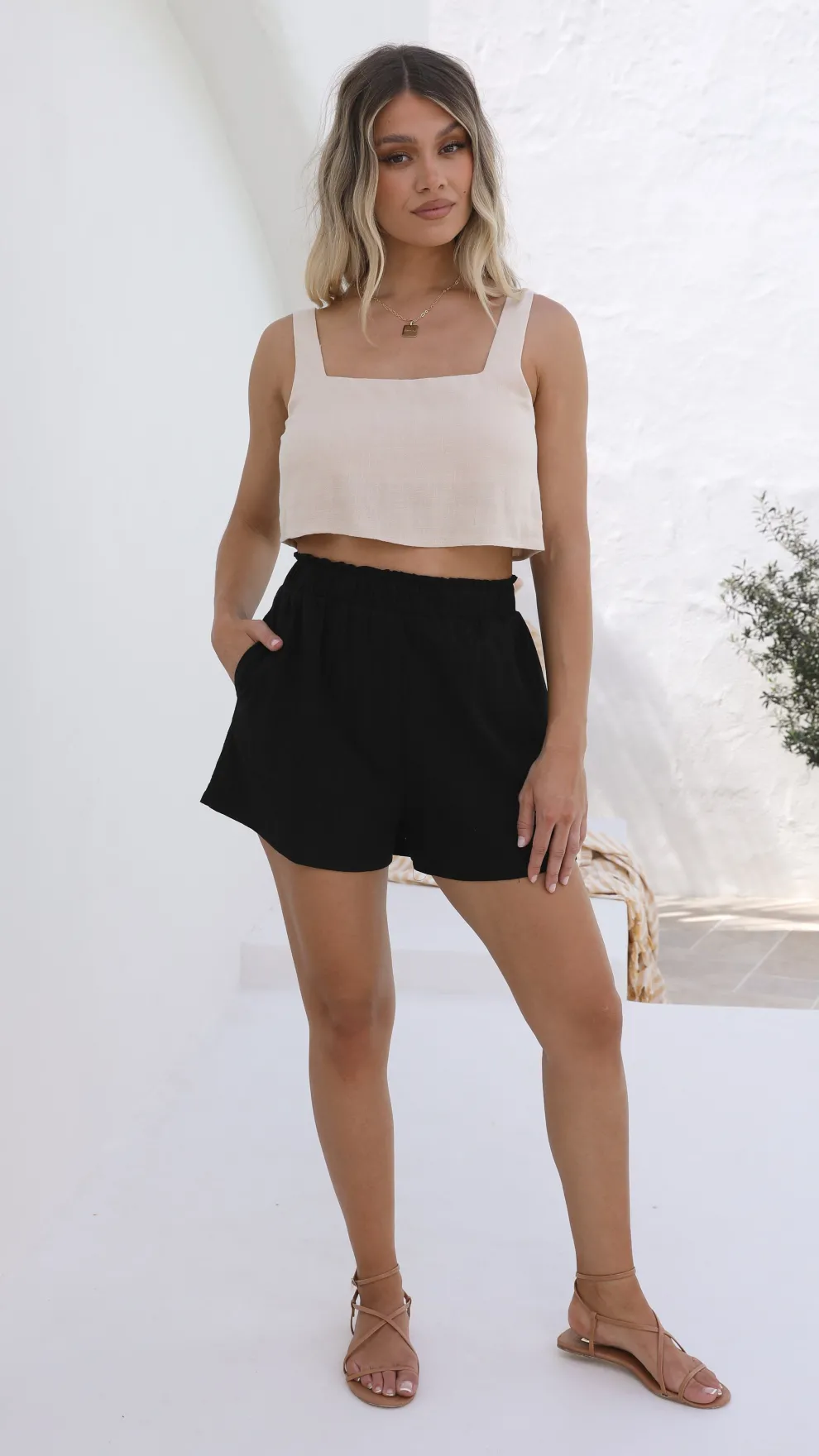 Paula Shorts - Black