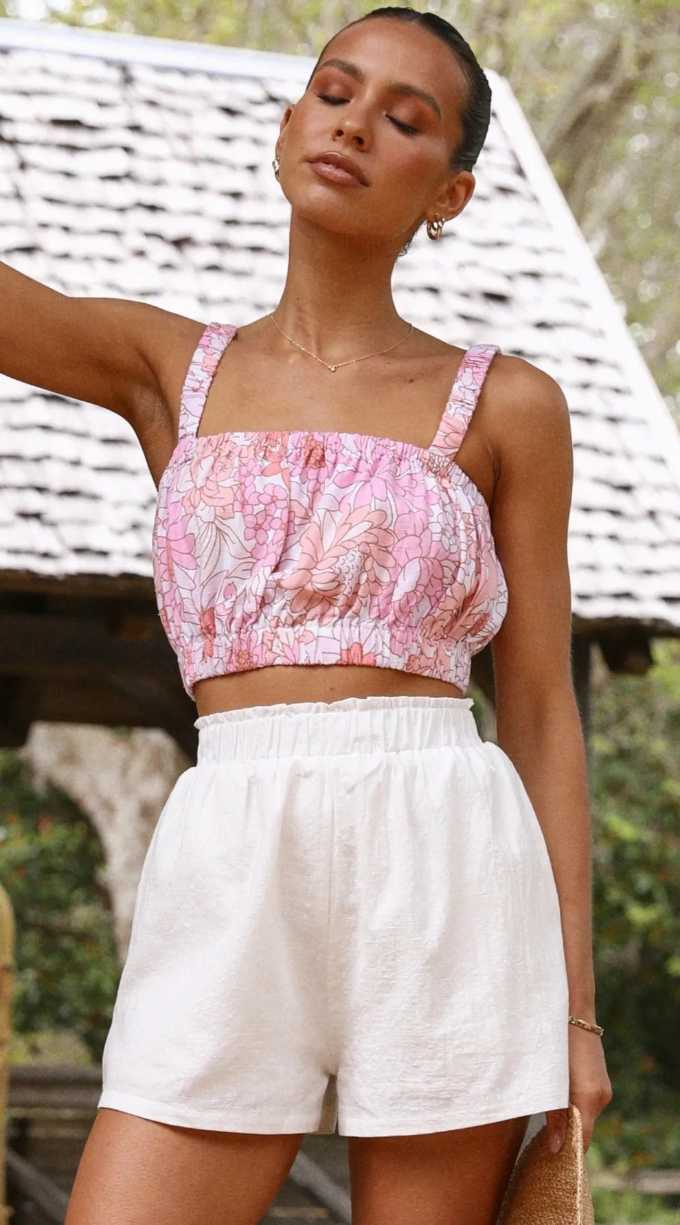 Paula Shorts - White