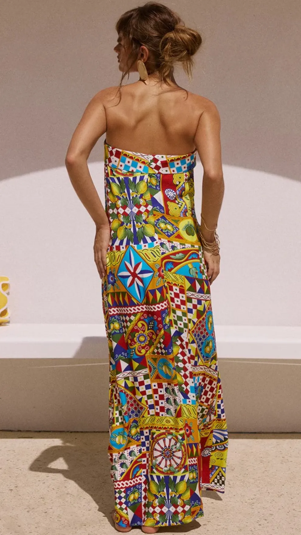 Phaedra Maxi Dress - Phaedra Print