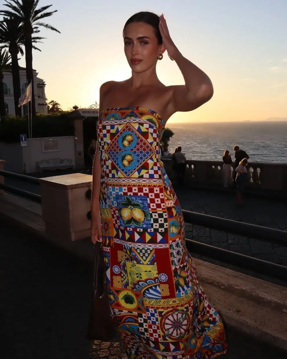 Phaedra Maxi Dress - Phaedra Print