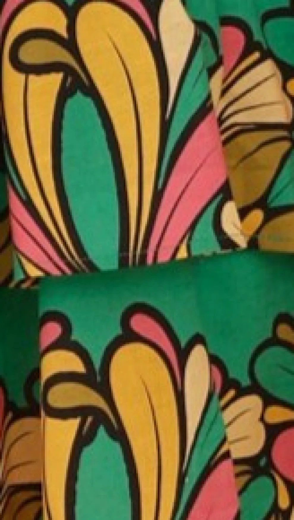 Portugal Long Sleeve Mini Dress - Apple