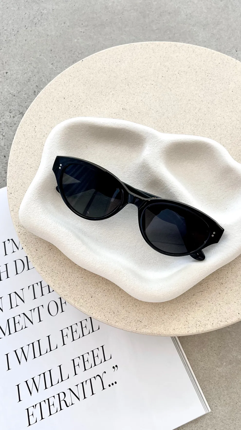 Quincia Sunglasses - Black