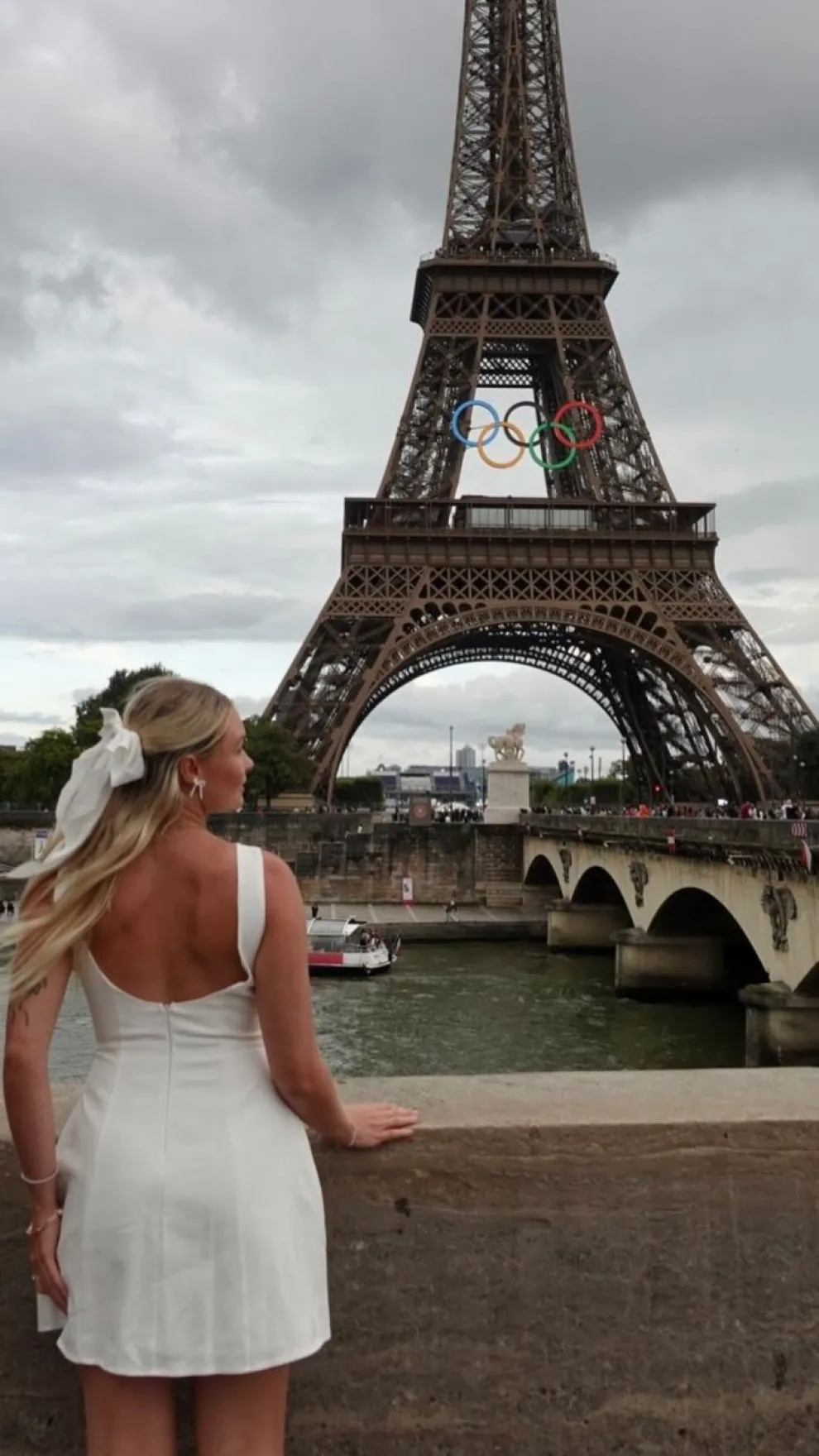 Rafiki Mini Dress - White