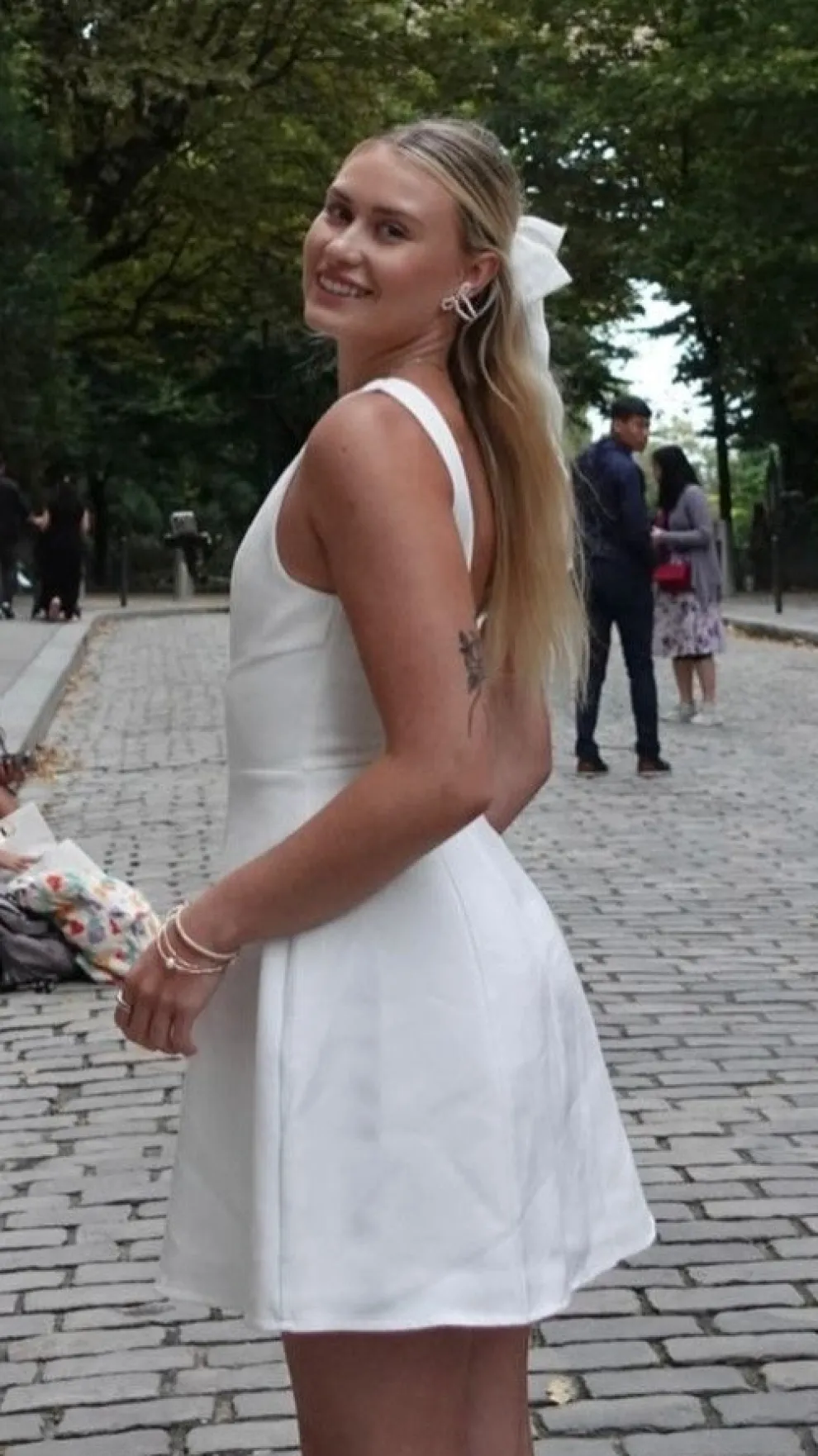 Rafiki Mini Dress - White