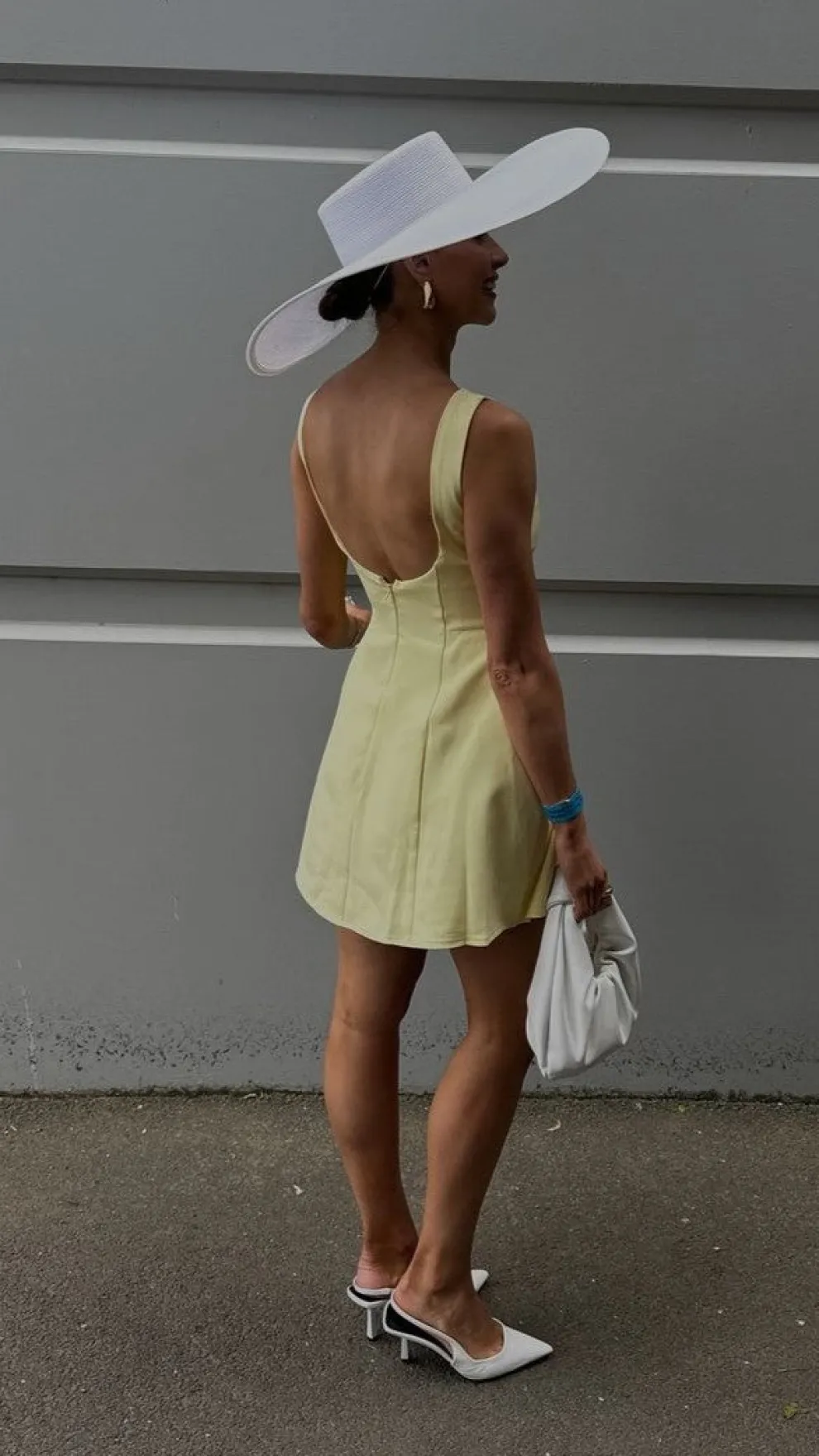 Rafiki Mini Dress - Yellow