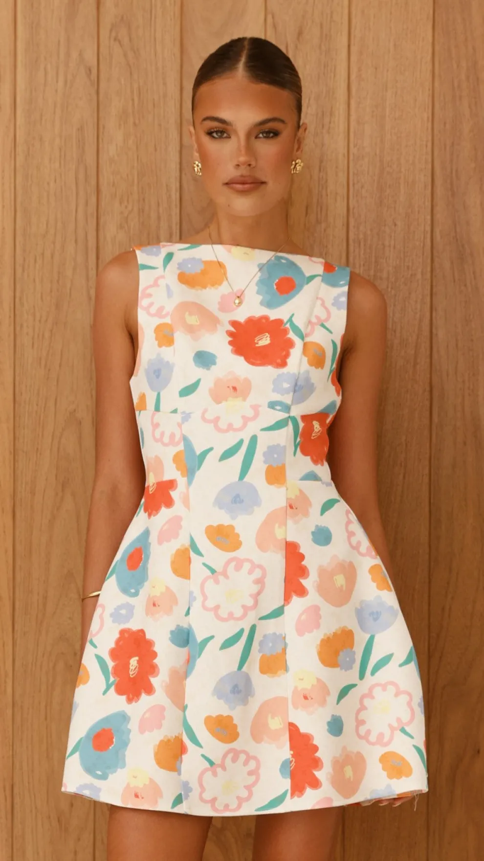 Rafiki Mini Dress - Floral Dream