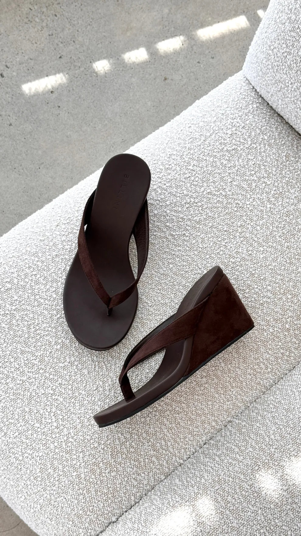 Ravyn Heel - Dark Cacao Suede