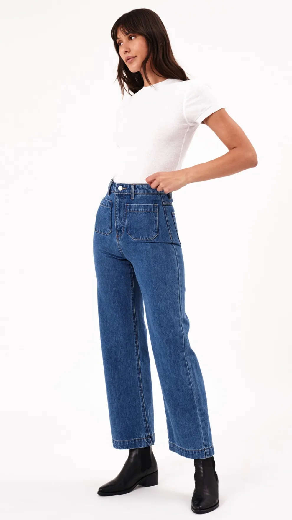 Rollas Sailor Jean - Ashley Blue