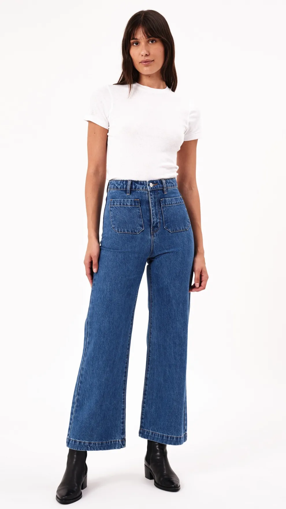 Rollas Sailor Jean - Ashley Blue