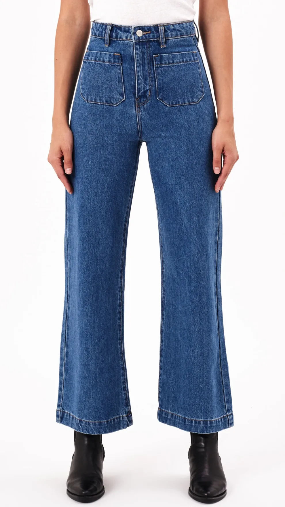 Rollas Sailor Jean - Ashley Blue