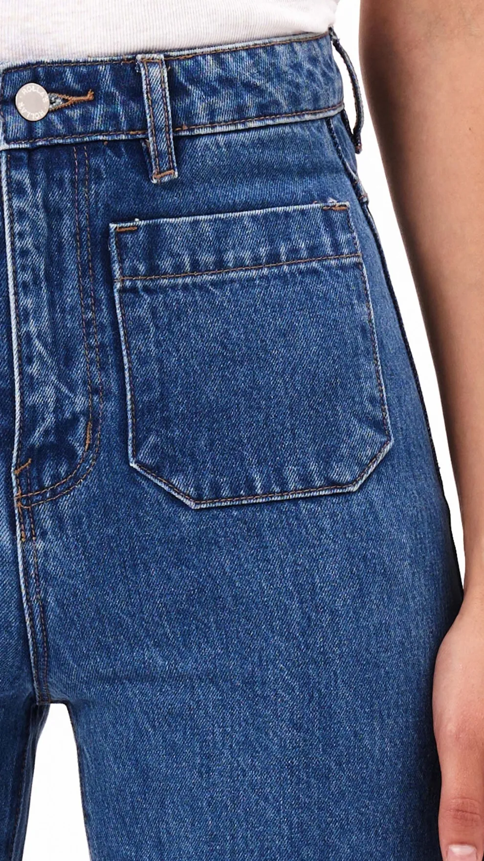 Rollas Sailor Jean - Ashley Blue