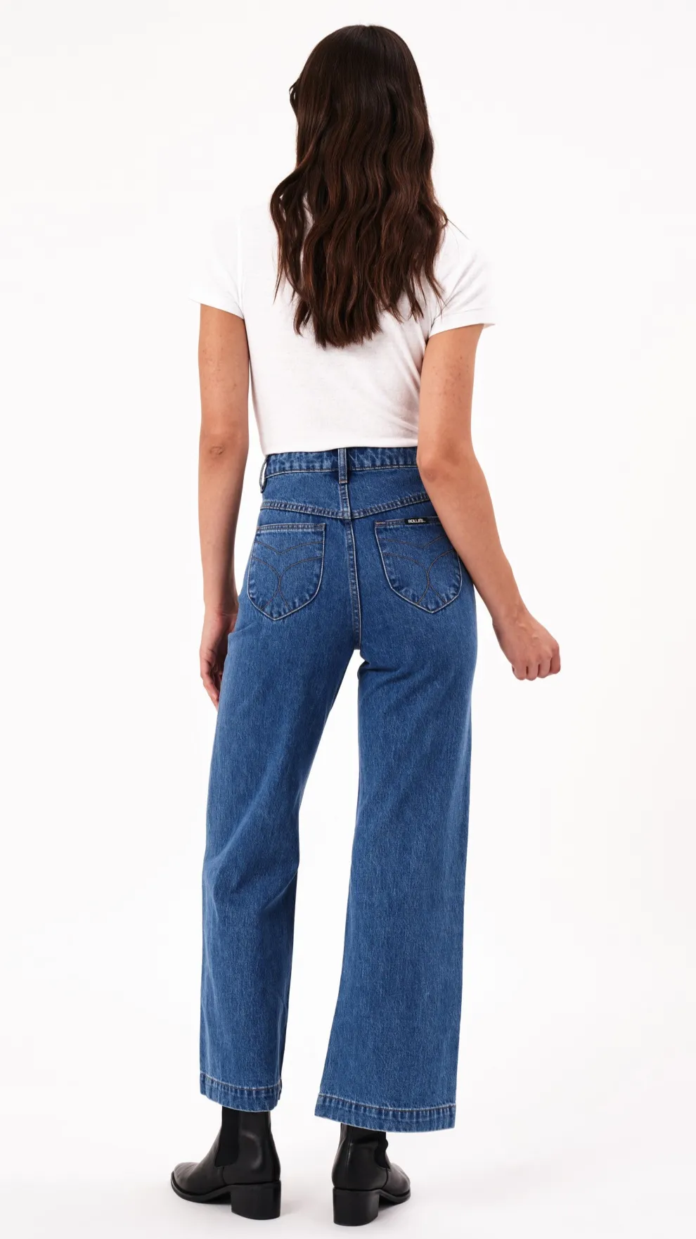 Rollas Sailor Jean - Ashley Blue