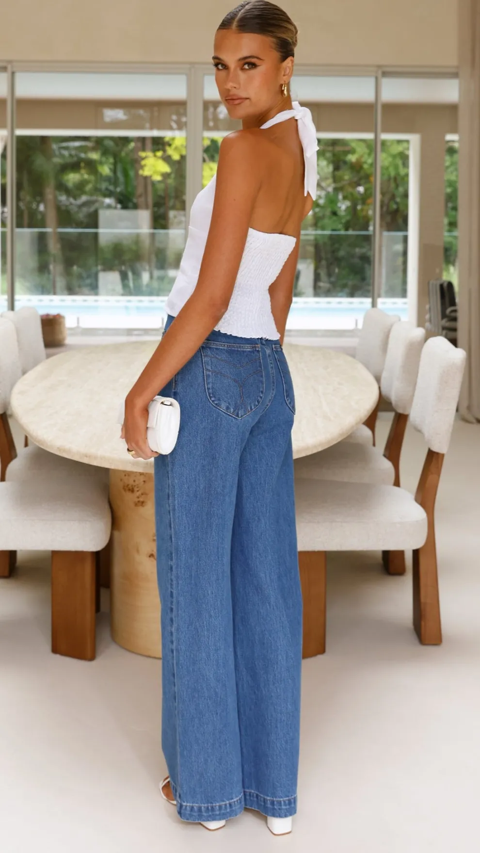 Rollas Sailor Jean - Ashley Blue