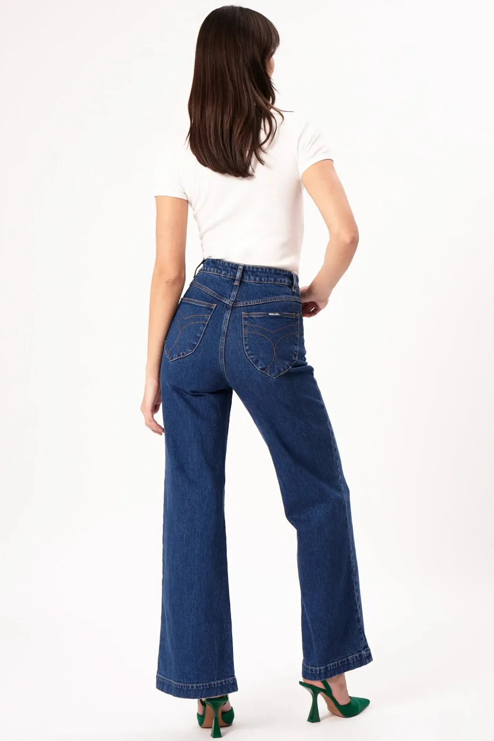 Rollas Sailor Jean Long - Eco Ruby