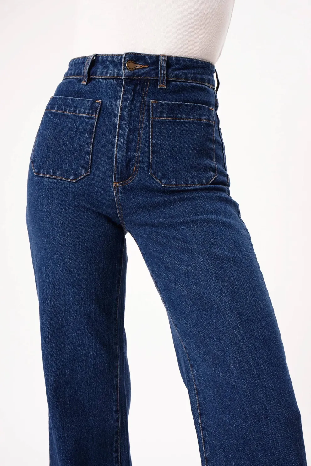 Rollas Sailor Jean Long - Eco Ruby