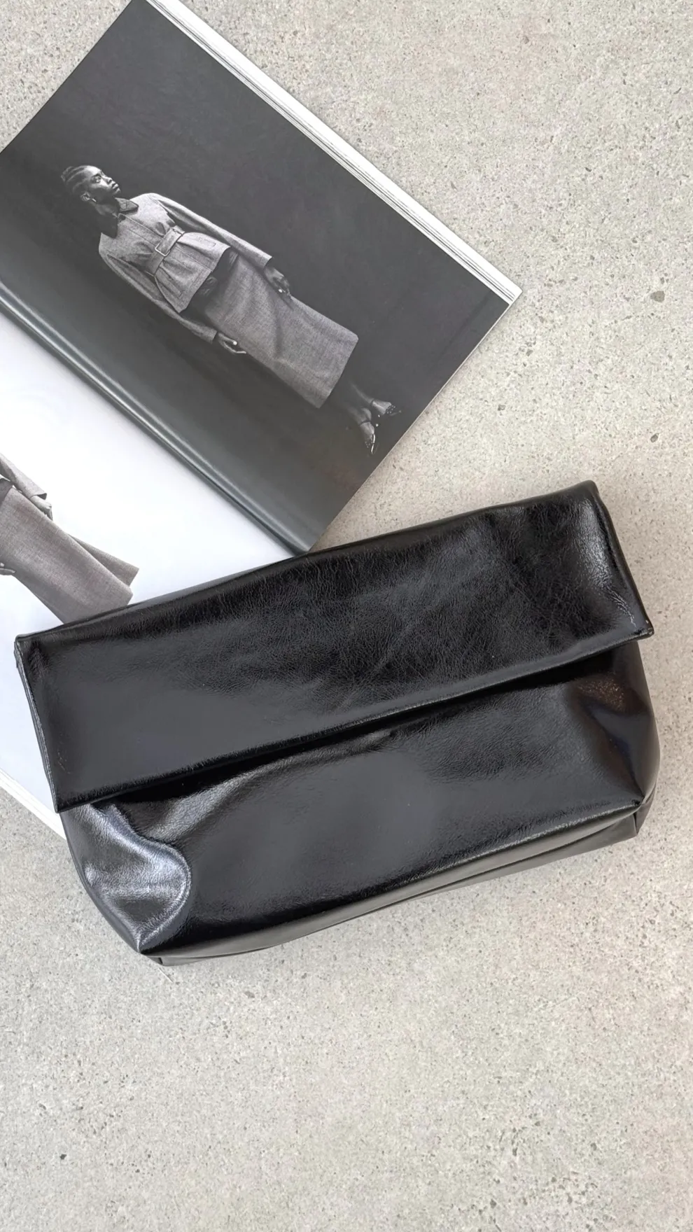 Rylee Clutch Bag - Black