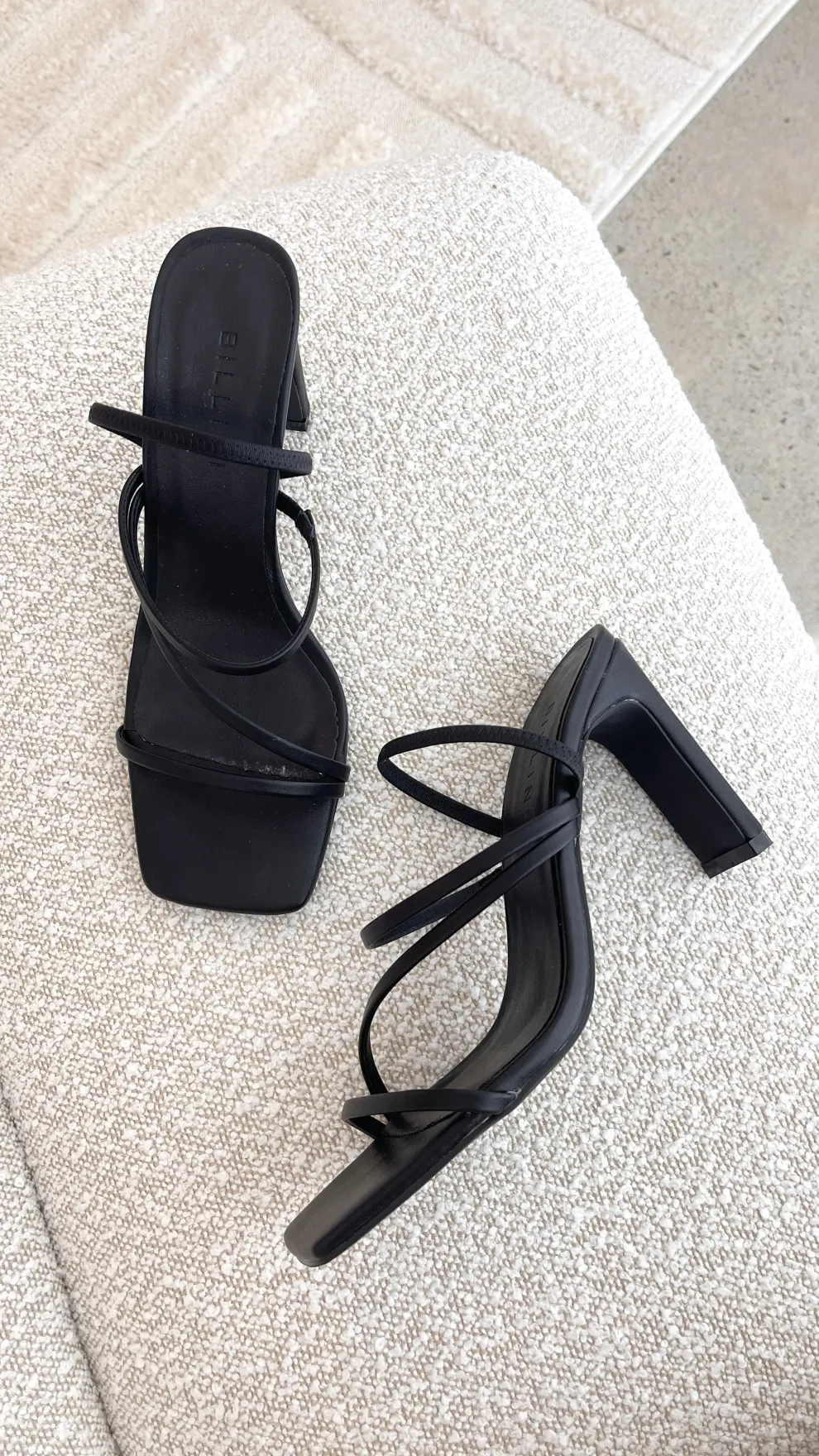 Ryleigh Heel - Black
