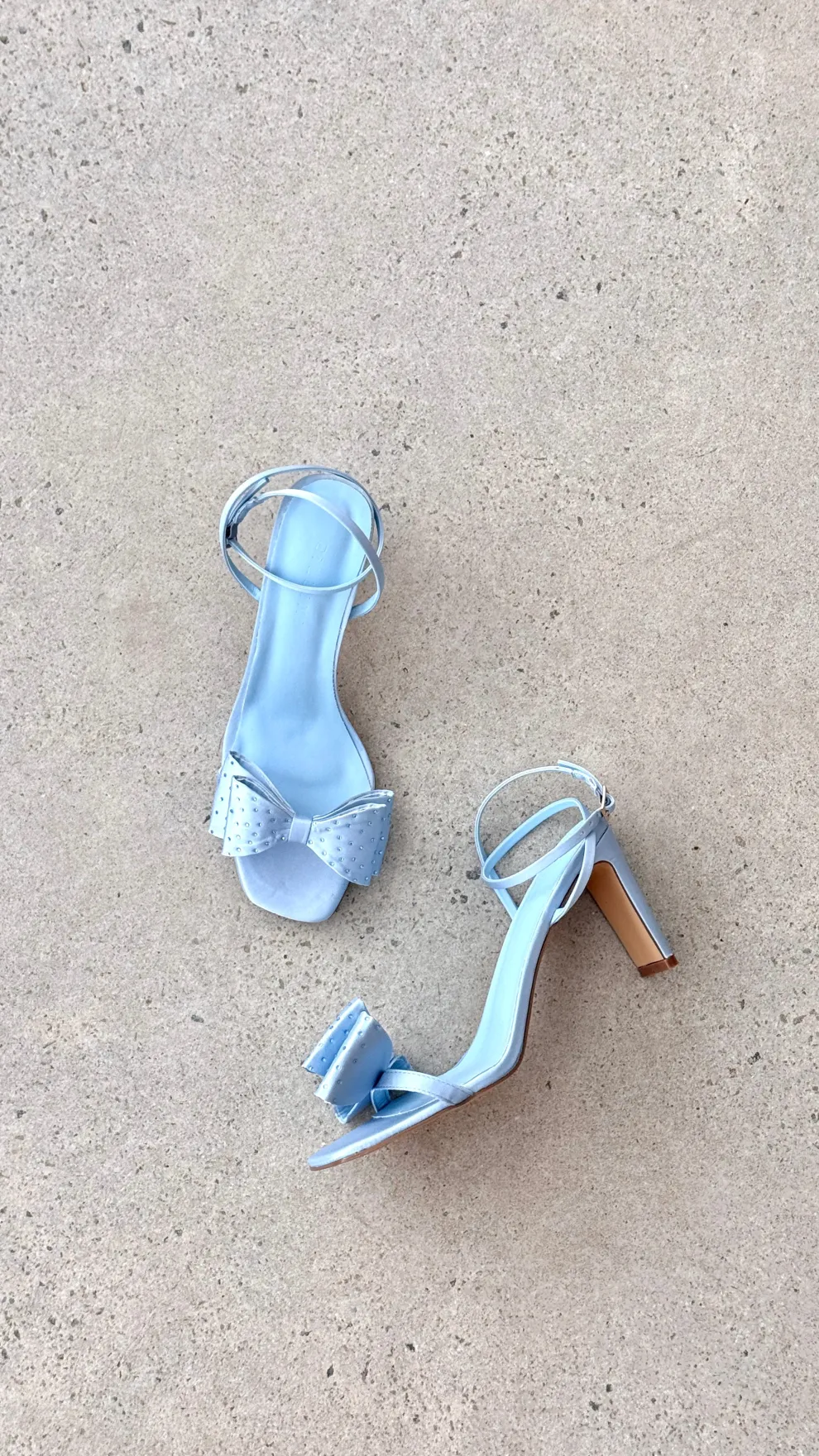 Sabbine Heel - Baby Blue