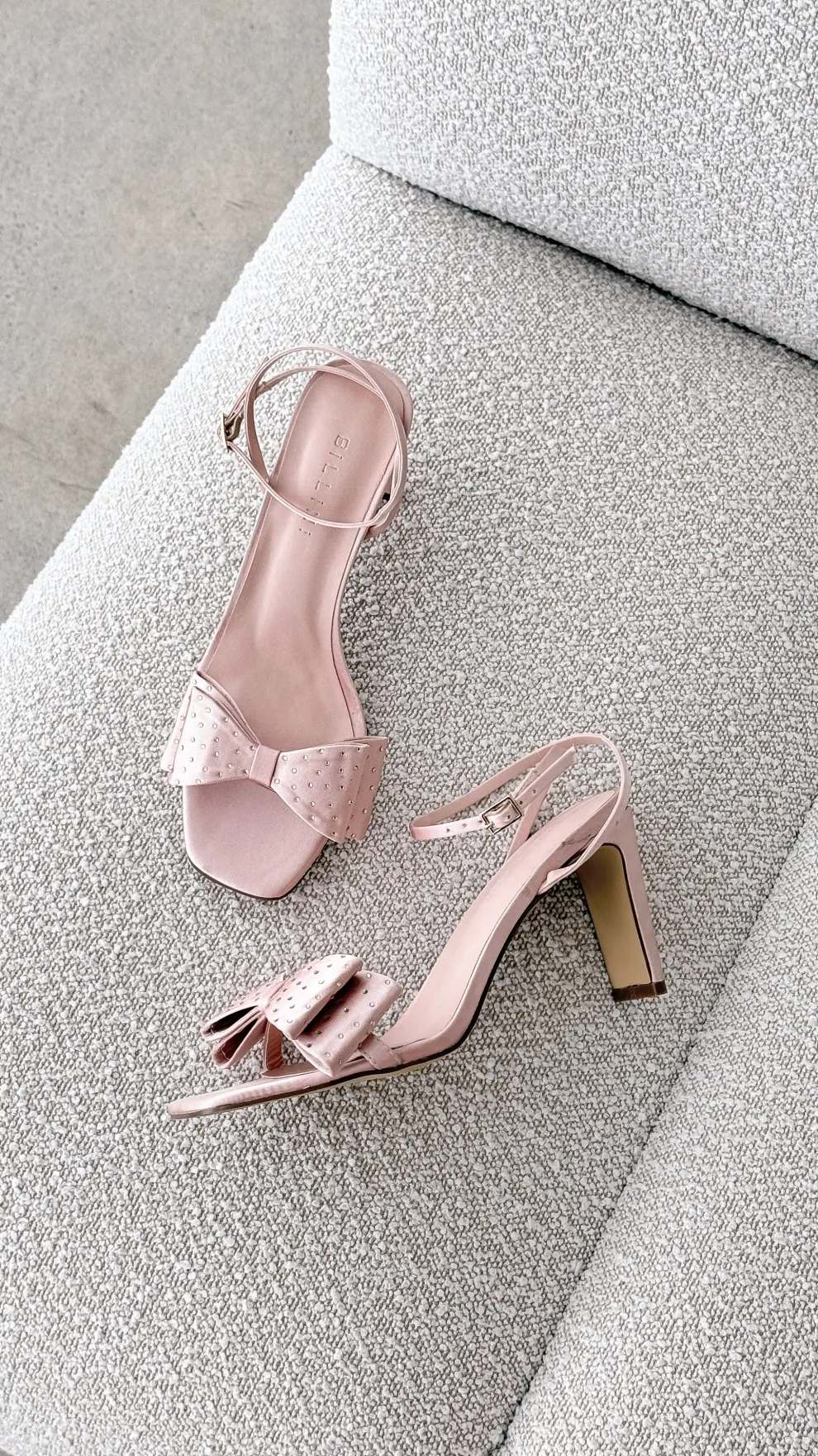 Sabbine Heel - Champagne