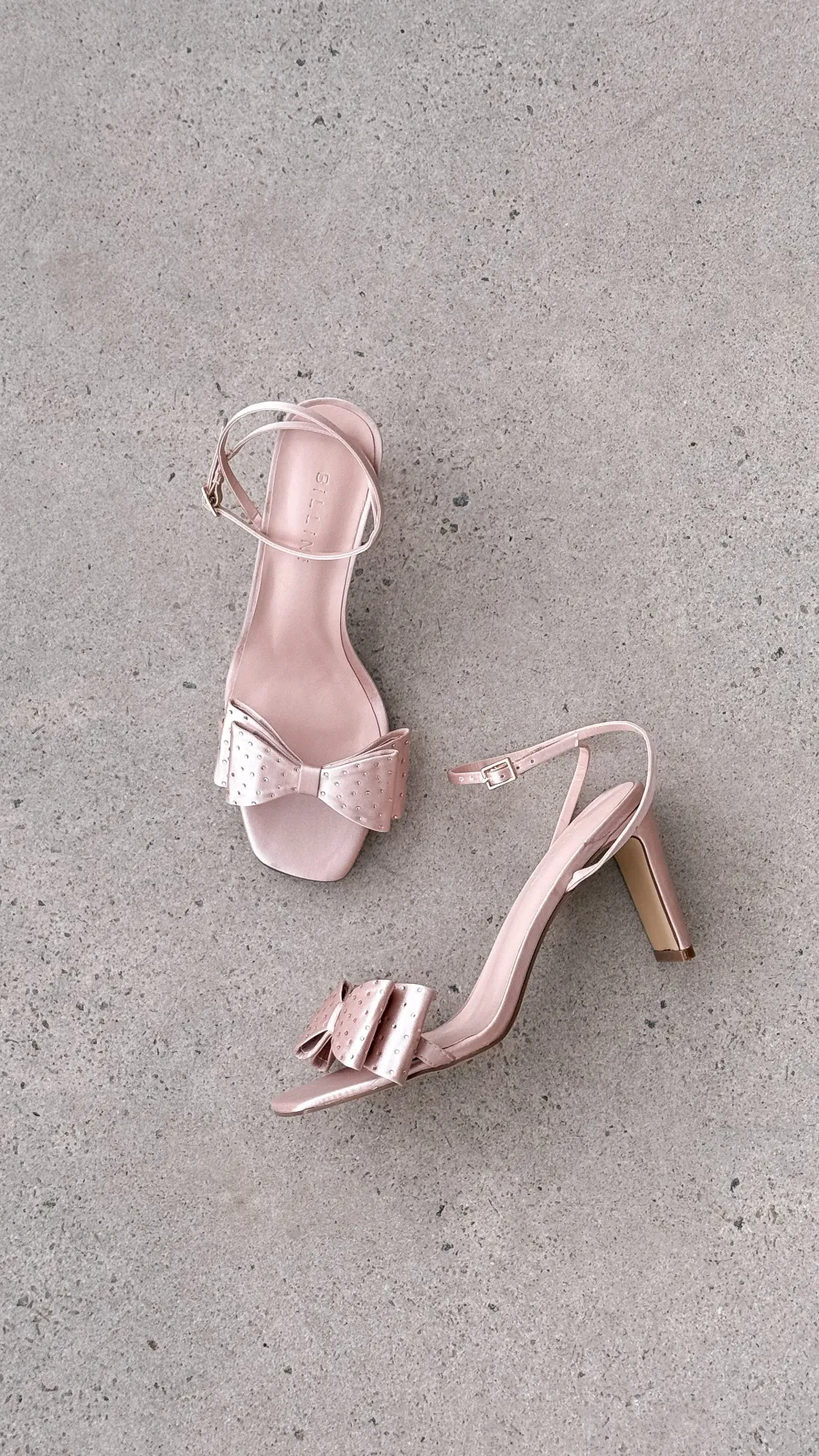 Sabbine Heel - Champagne