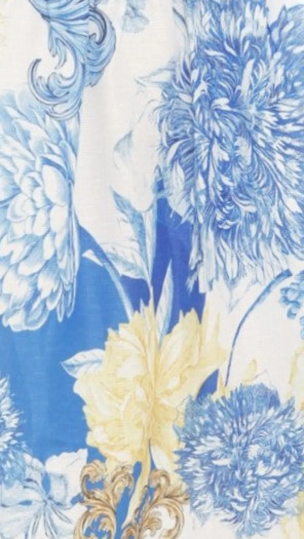 Saleema Maxi Dress - Blue Doll