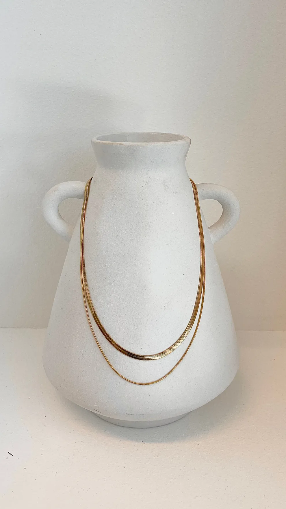 Saylor Necklace - Gold