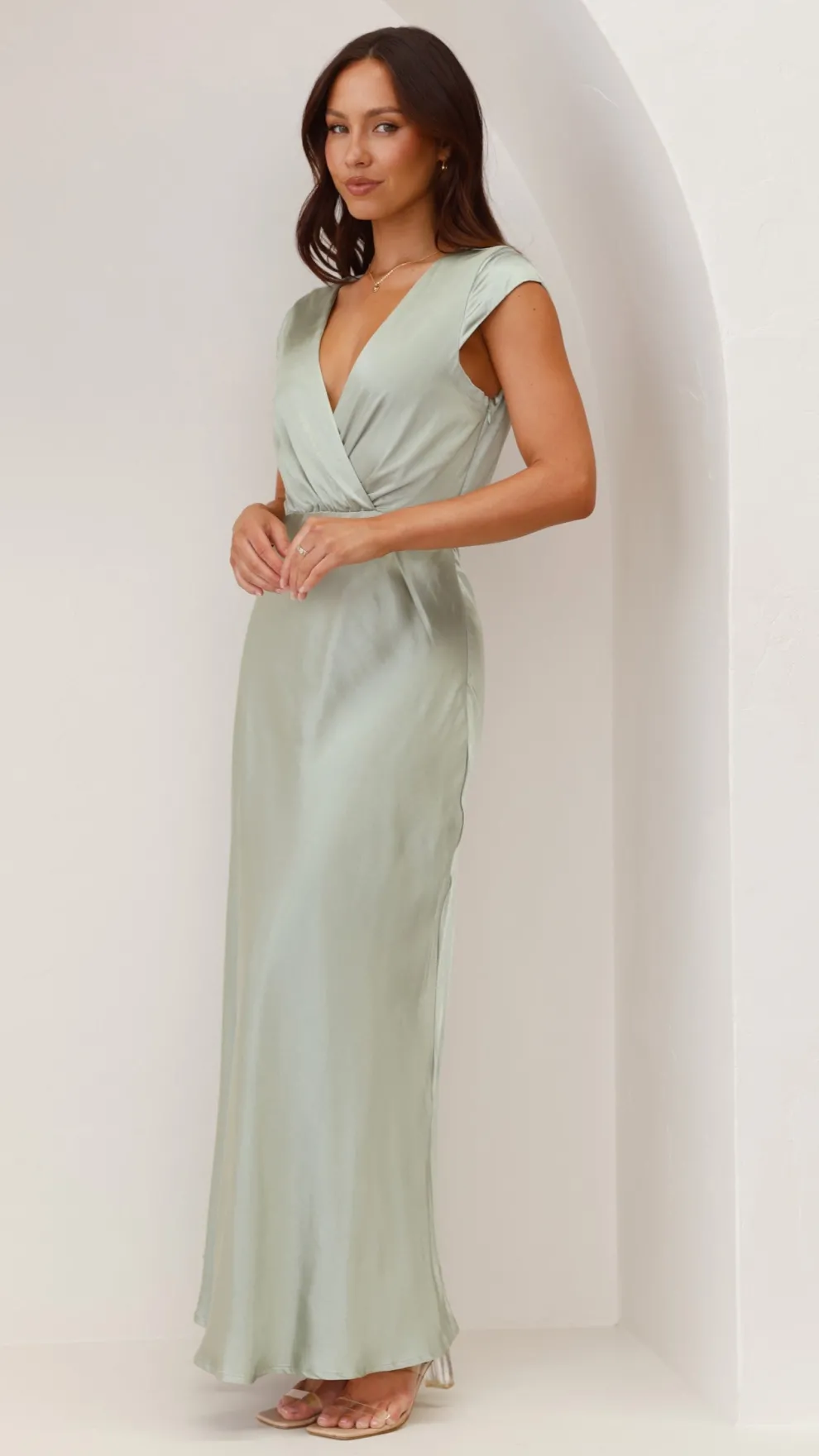 Selma Maxi Dress - Sage