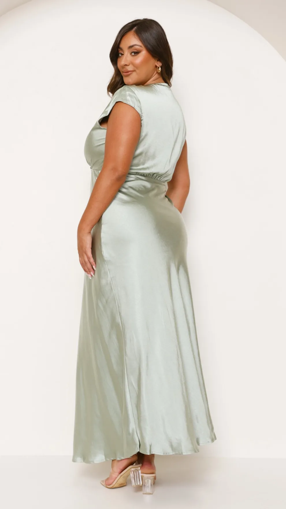 Selma Maxi Dress - Sage