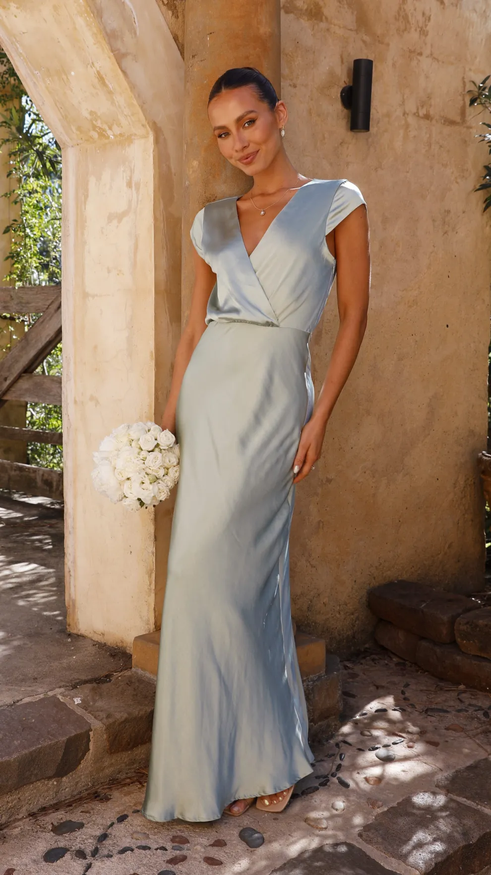 Selma Maxi Dress - Sage