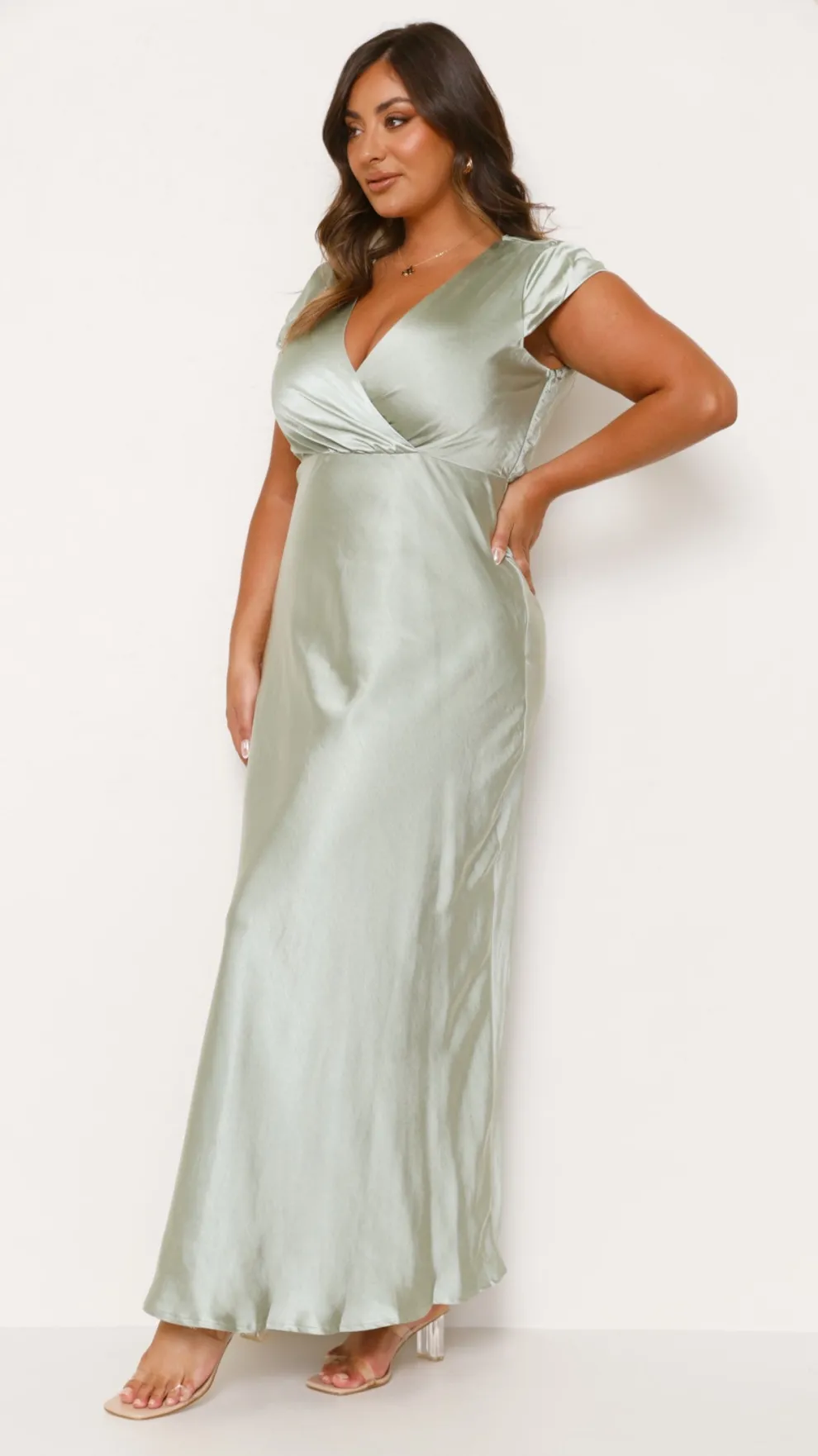 Selma Maxi Dress - Sage