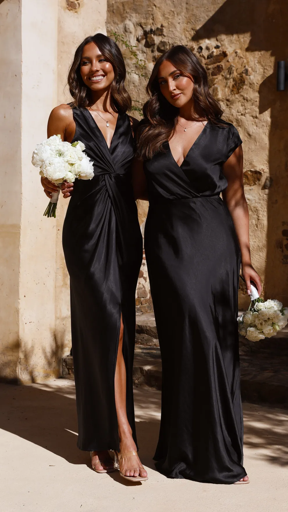 Selma Maxi Dress - Black