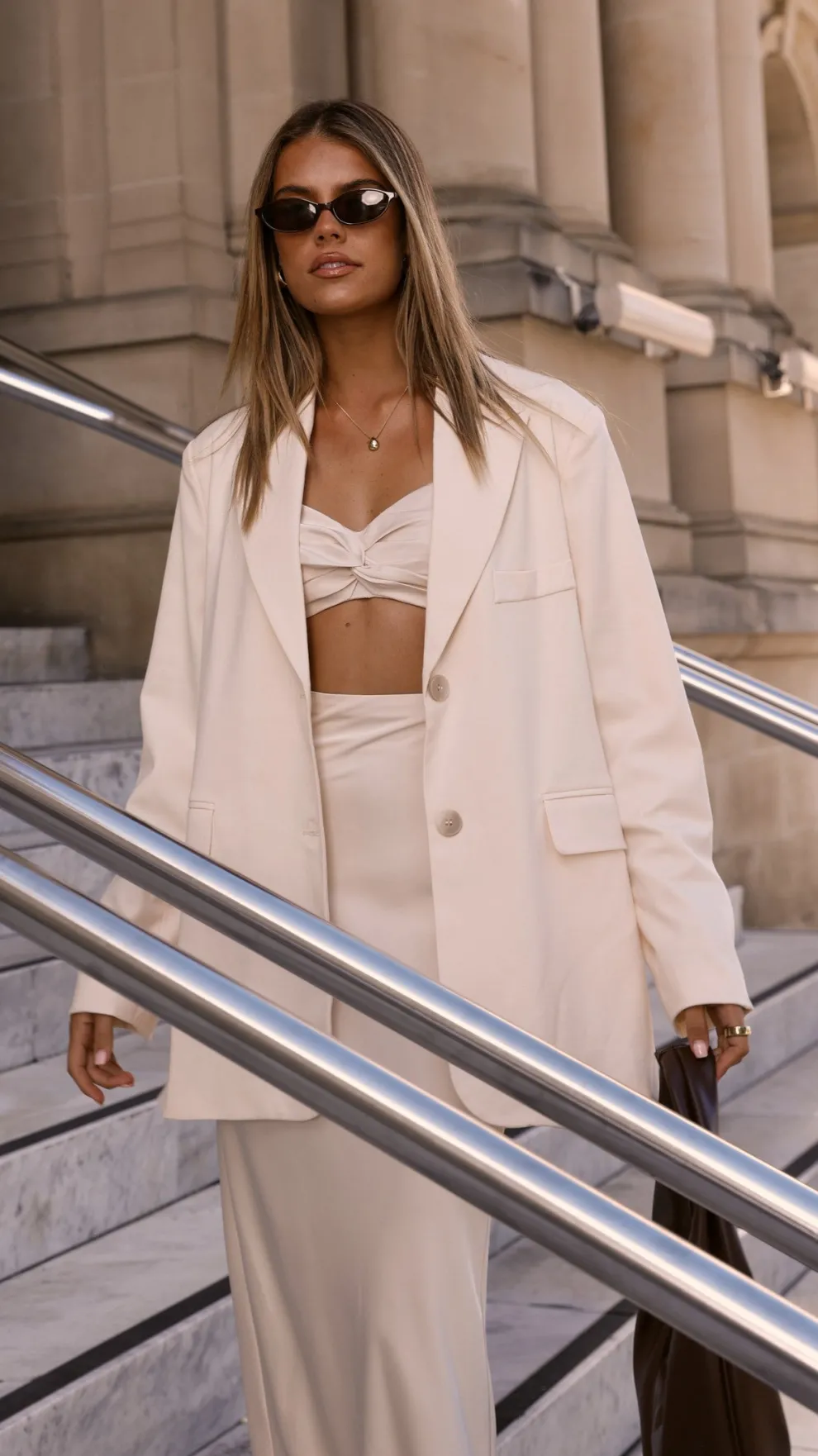 Shannon Blazer - Cream