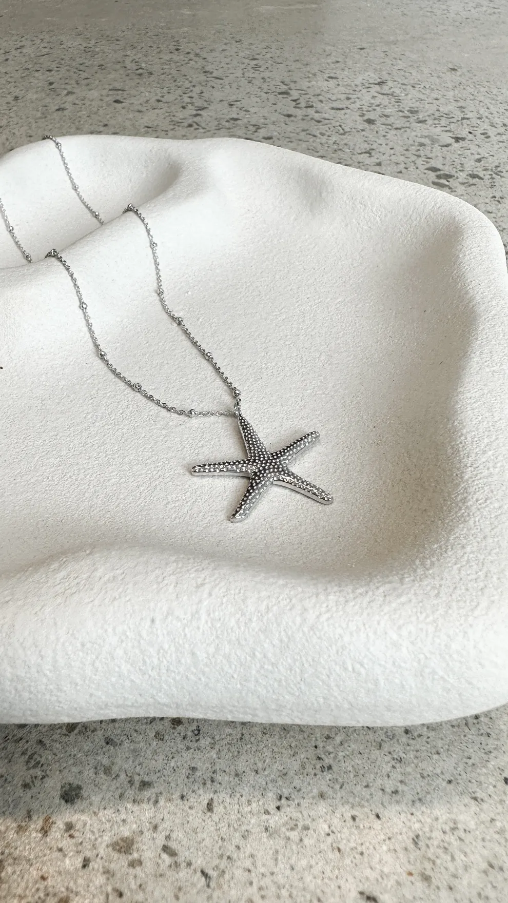 Sirena Sea Necklace - Sterling Silver