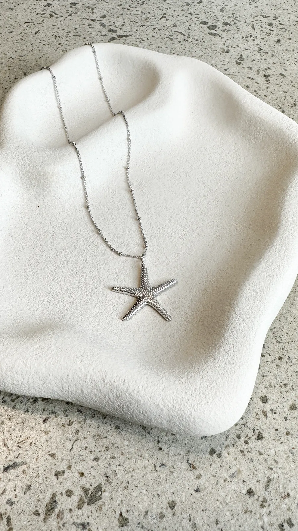 Sirena Sea Necklace - Sterling Silver