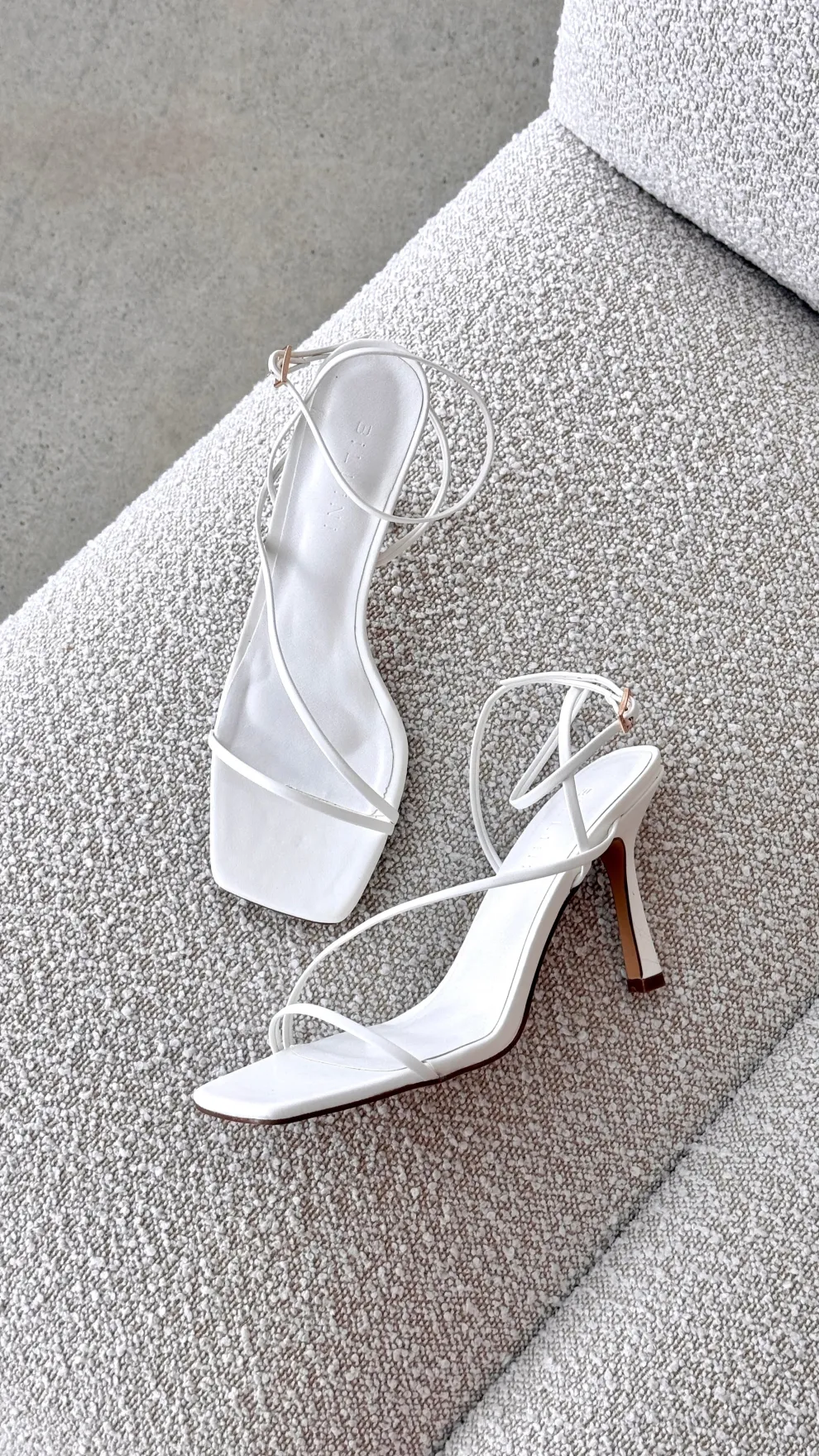 Sivana Heel - White