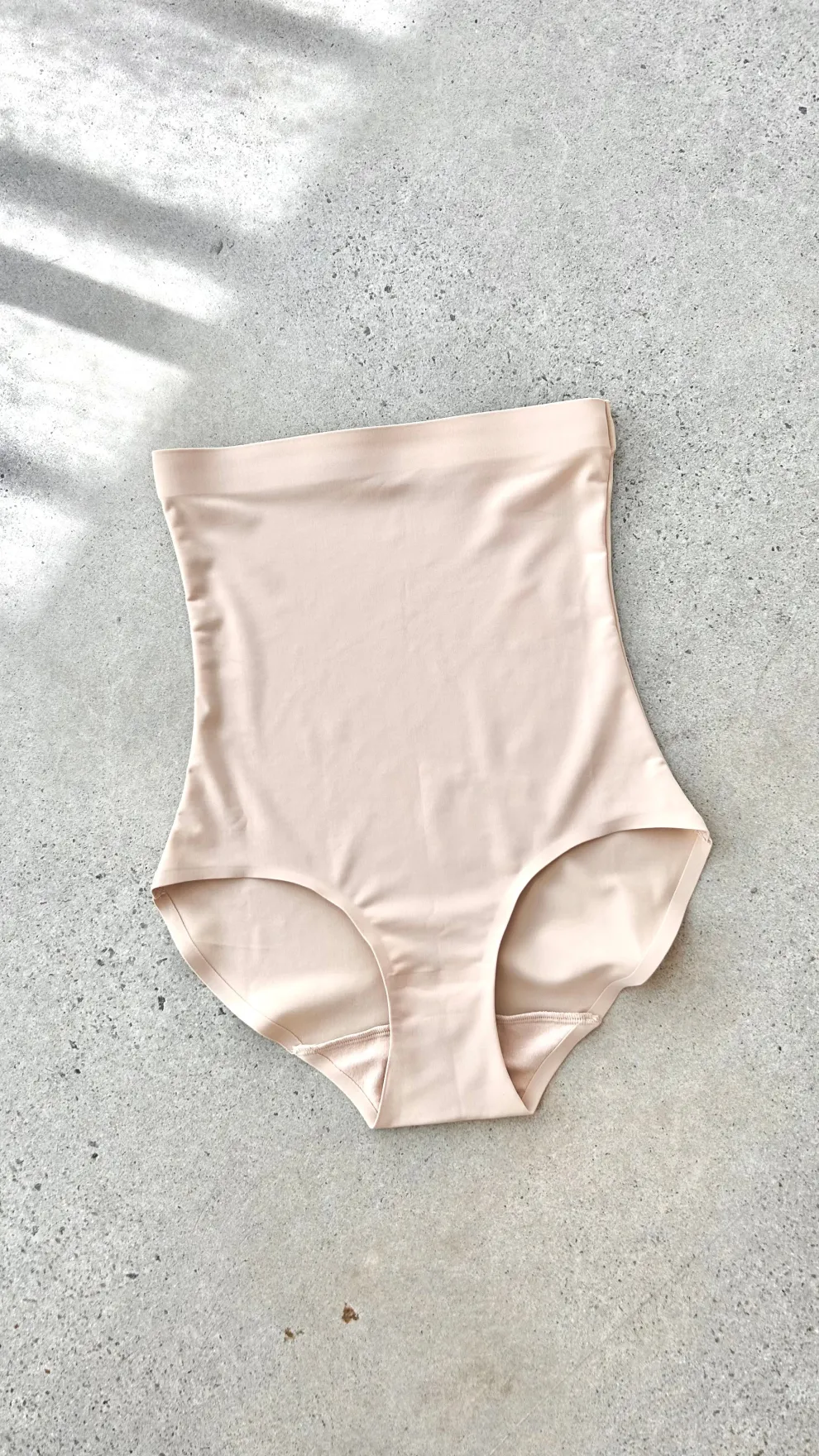 Skinny Mini High Waist Shapewear - Nude