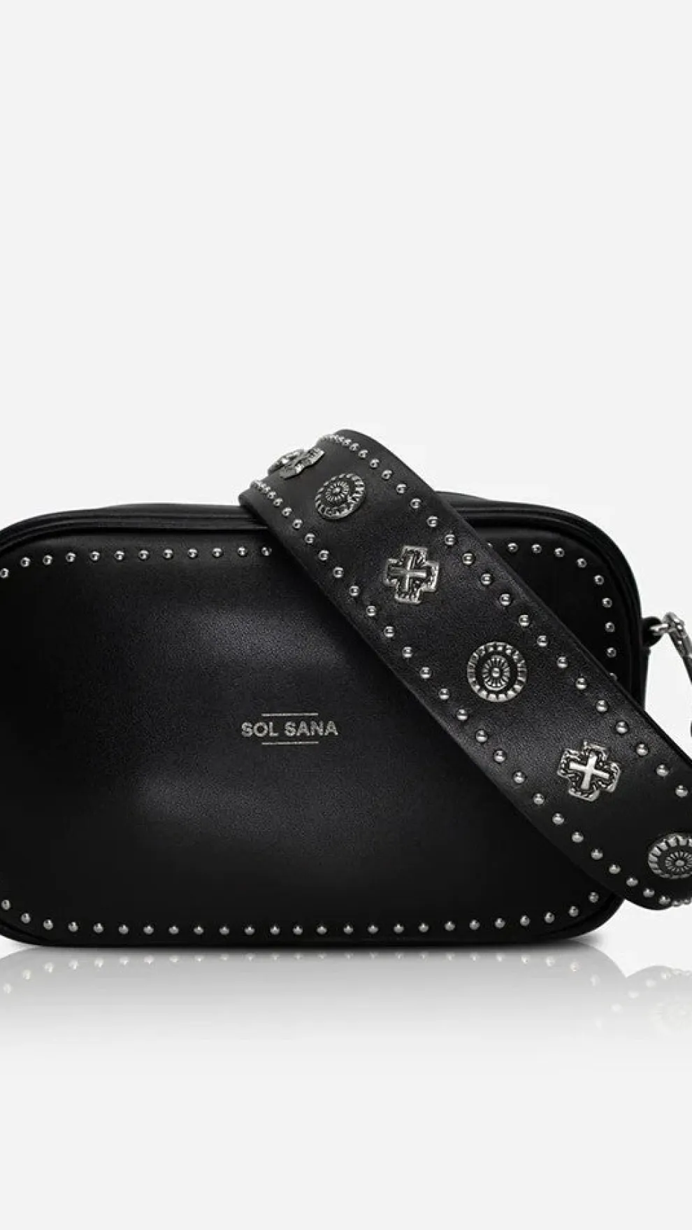 Sol Sana Camera Bag - Black/Silver