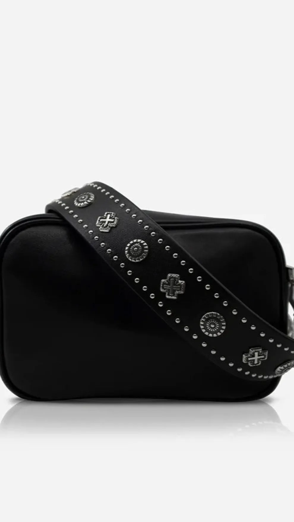 Sol Sana Camera Bag - Black/Silver