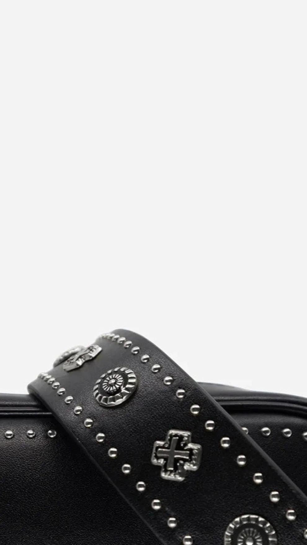 Sol Sana Camera Bag - Black/Silver