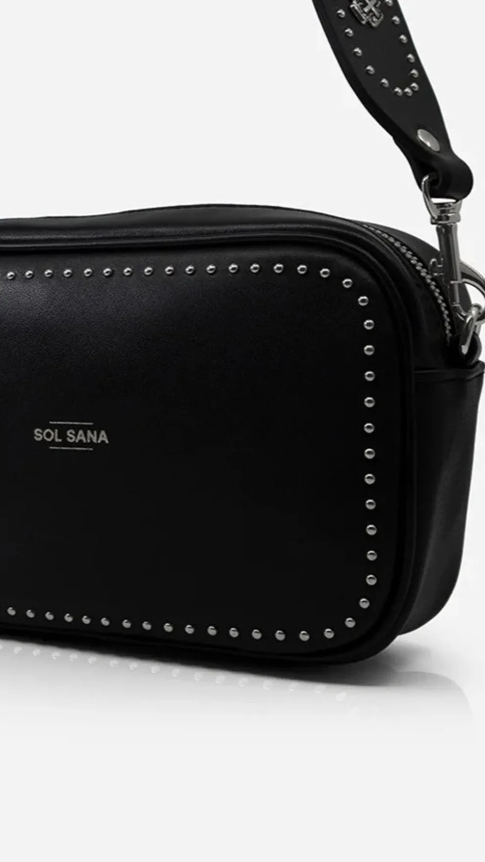 Sol Sana Camera Bag - Black/Silver