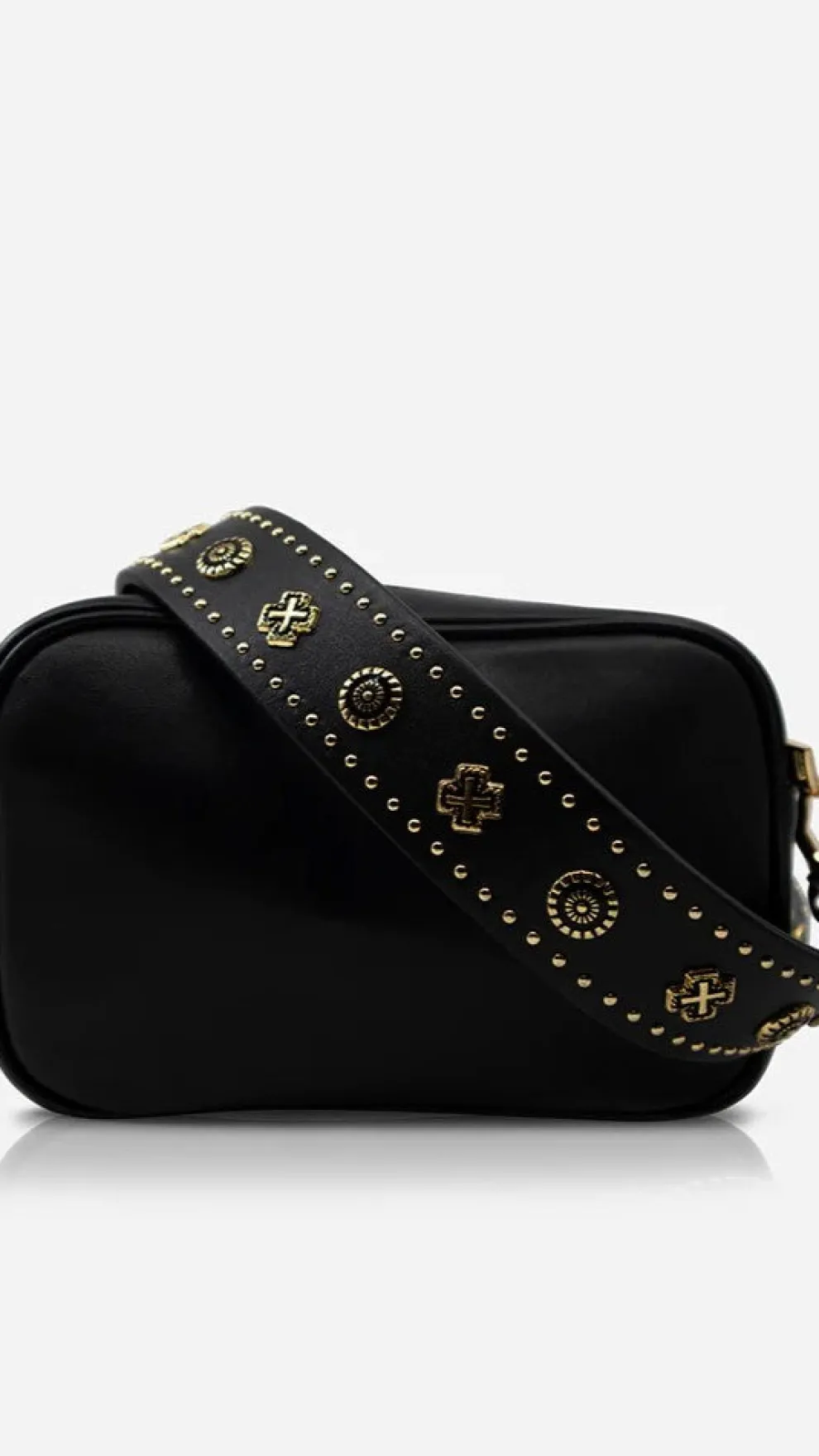 Sol Sana Camera Bag - Black/Gold