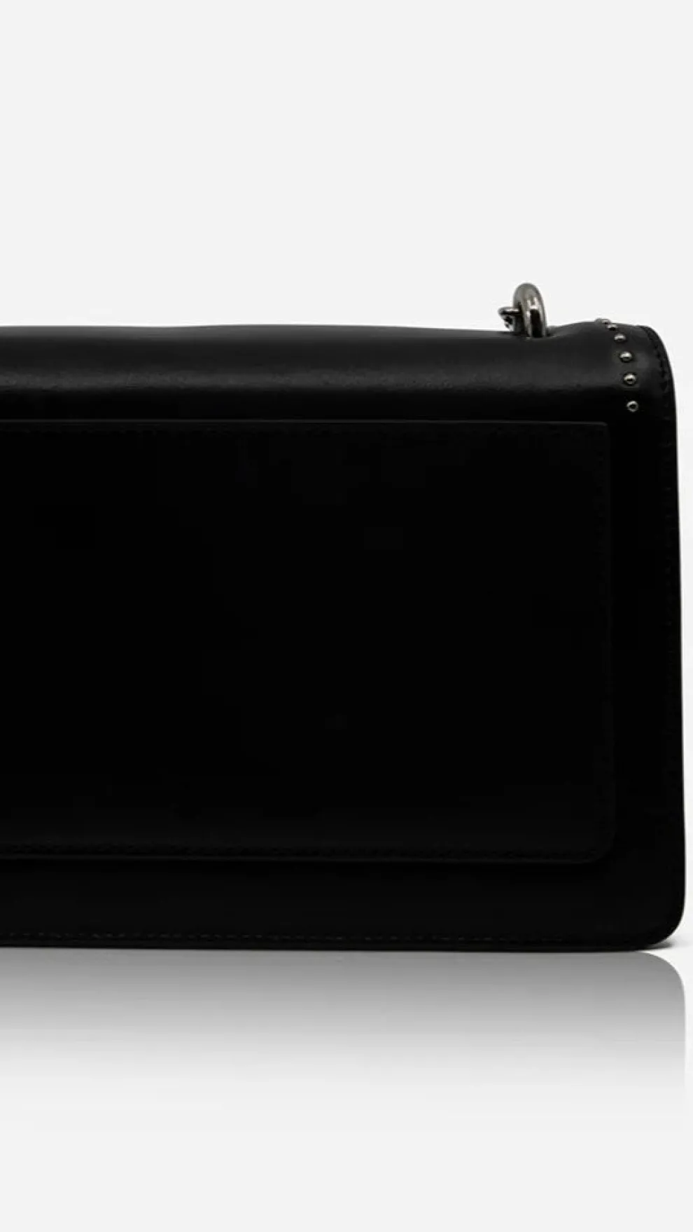 Sol Sana Flap Bag - Black/Silver