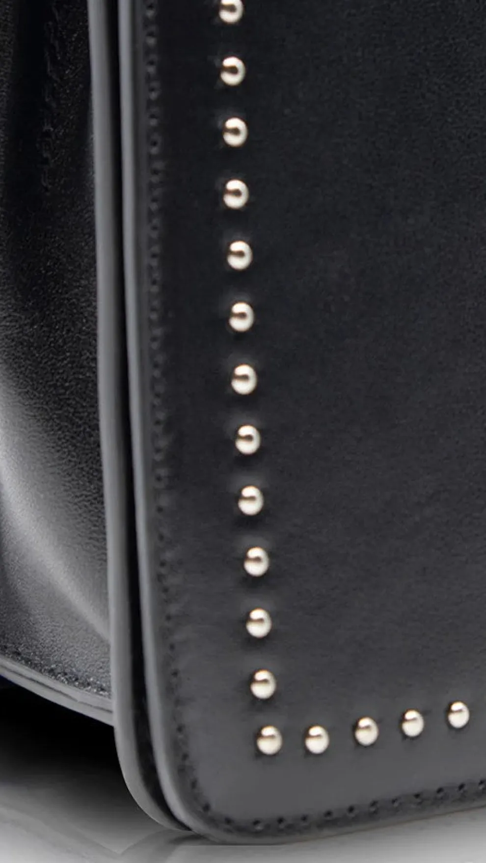 Sol Sana Flap Bag - Black/Silver