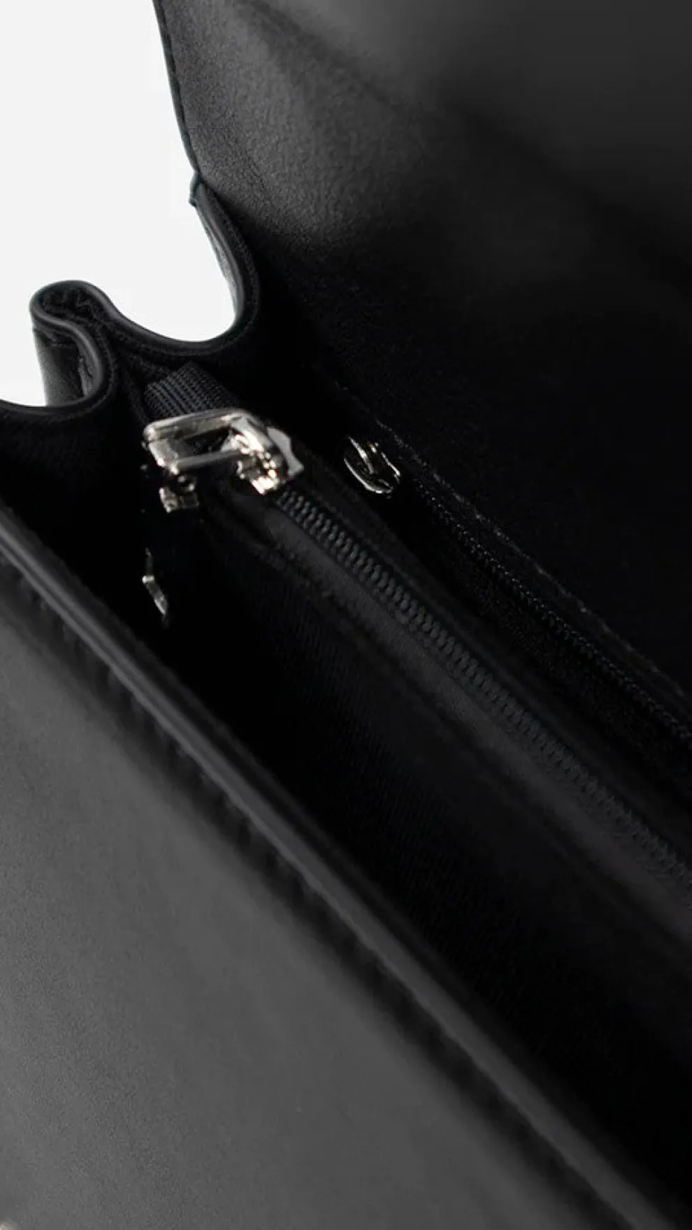 Sol Sana Flap Bag - Black/Silver